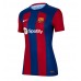 Barcelona Andreas Christensen #15 Replica Home Shirt Ladies 2023-24 Short Sleeve